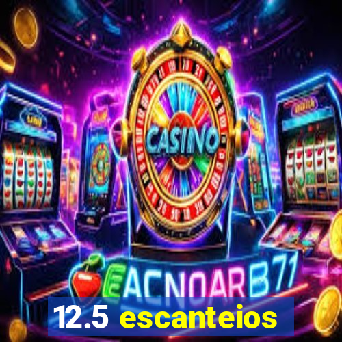 12.5 escanteios